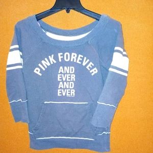 💙5/30💙PINK VICTORIAS SECRET SWEATSHIRT